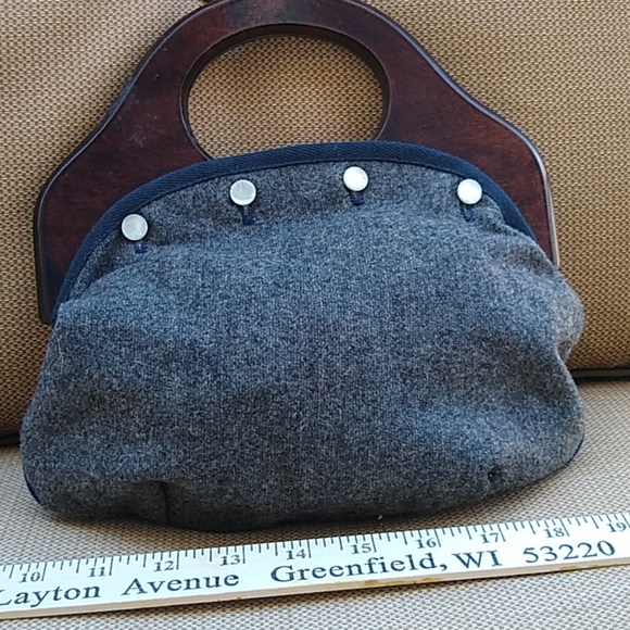 Vintage de'Lanthe Purse - Picture 2 of 4